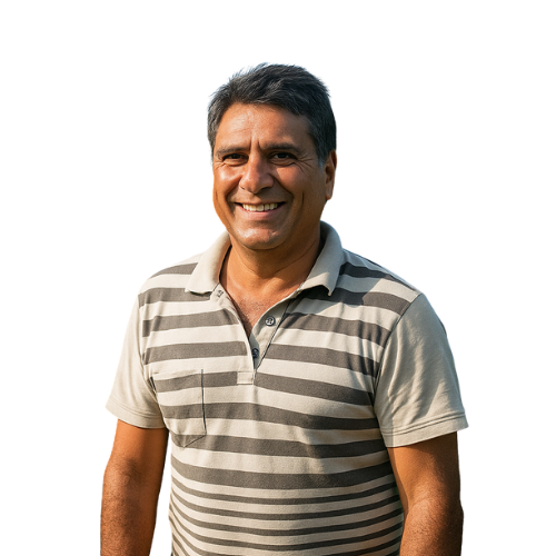 Instructor JJ Paniagua